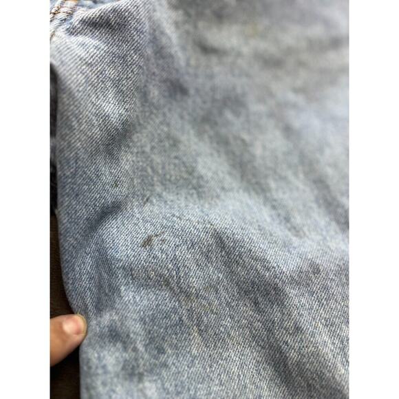 Vintage Levi’s 550 Jeans‎ Men’s Size 34x30 Tapered Leg Relaxed Fit Orange Tab - Picture 3 of 11